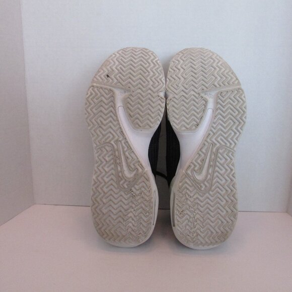 Nike Shoes Men's Black and White Size 8 C74052-002 - Picture 7 of 9